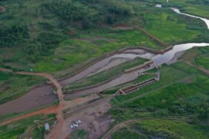 Études et contrôle des travaux d’aménagement du marais de la Ruvubu de 800 ha, commune de Muhanga